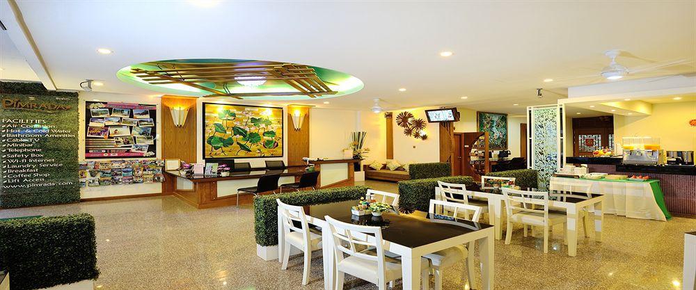 Pimrada Hotel Patong Esterno foto