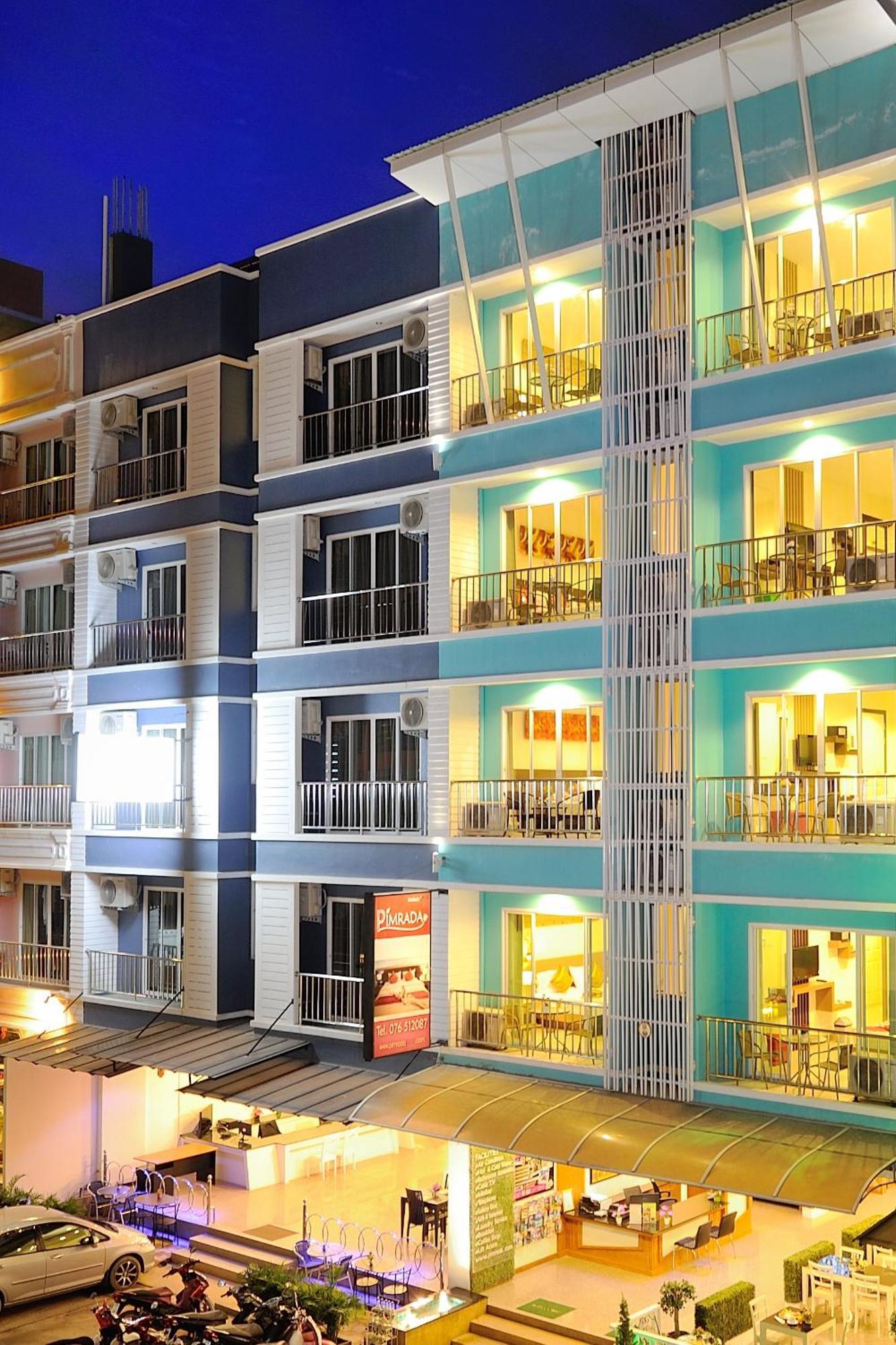 Pimrada Hotel Patong Esterno foto