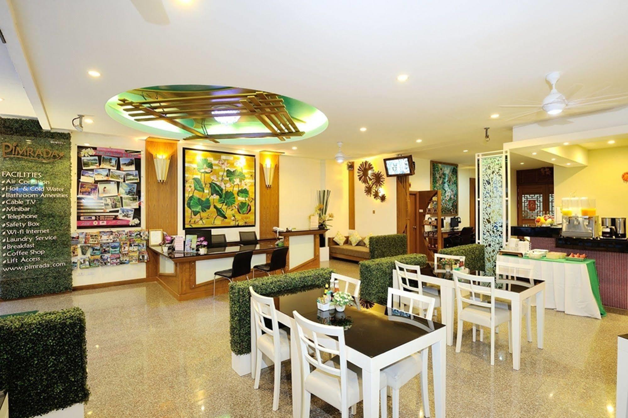 Pimrada Hotel Patong Esterno foto